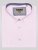 D555 James Camisa Oxford De Manga Curta TALL Rosa - TALL camisas - 