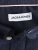 Jack & Jones Henry Slub Short Sleeve Navy - Camisas - Camisas Homem Tamanhos Grandes