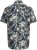 Jack & Jones Honolulu Short Sleeve Resort Shirt Black - Camisas - Camisas Homem Tamanhos Grandes