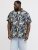 Jack & Jones Honolulu Short Sleeve Resort Shirt Black - Camisas - Camisas Homem Tamanhos Grandes