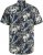 Jack & Jones Honolulu Short Sleeve Resort Shirt Black - Camisas - Camisas Homem Tamanhos Grandes