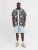 Jack & Jones Honolulu Short Sleeve Resort Shirt Black - Camisas - Camisas Homem Tamanhos Grandes