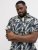 Jack & Jones Honolulu Short Sleeve Resort Shirt Black - Camisas - Camisas Homem Tamanhos Grandes