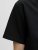 Jack & Jones Breeze Linen Short Sleeve Shirt Black - Camisas - Camisas Homem Tamanhos Grandes