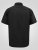 D555 Lucas Camisa Elástica De Manga Curta Resistente A Manchas E Sem Passar A Ferro Preta - Camisas - Camisas Homem Tamanhos Grandes