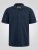 D555 Connor Stretch Cuban Collar Resort Short Sleeve Shirt Navy - Camisas - Camisas Homem Tamanhos Grandes
