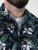 D555 Corden Hawaiian AOP Cuban Collar Resort Short Sleeve Navy - Camisas de manga curta - Camisas de Manga Curta Tamanhos Grandes