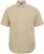 North Latitude 51106 Short Sleeve Shirt Sand - Camisas de manga curta - Camisas de Manga Curta Tamanhos Grandes