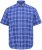 North Latitude 51145 Checked Short Sleeve Shirt Cobolt Blue - Camisas de manga curta - Camisas de Manga Curta Tamanhos Grandes