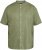 North Latitude 61109 Camisa de Manga Curta com Gola Mao Verde Azeitona - Camisas - Camisas Homem Tamanhos Grandes