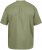 North Latitude 61109 Camisa de Manga Curta com Gola Mao Verde Azeitona - Camisas - Camisas Homem Tamanhos Grandes