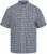 North Latitude 61114 Camisa Jersey com Estampado Integral Azul Marinho - Camisas - Camisas Homem Tamanhos Grandes