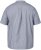 North Latitude 61164 Camisa às Riscas com Gola Mao Cinzento - Camisas - Camisas Homem Tamanhos Grandes