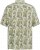 North Latitude 61310 Camisa de Viscose com Estampado Integral Verde Azeitona - Camisas - Camisas Homem Tamanhos Grandes