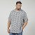North Latitude 61313 Camisa de Viscose com Gola Cubana Cinzento - Camisas - Camisas Homem Tamanhos Grandes