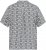 North Latitude 61313 Camisa de Viscose com Gola Cubana Cinzento - Camisas - Camisas Homem Tamanhos Grandes