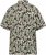 North Latitude 61357 Camisa de Viscose com Estampado Integral Preto - Camisas - Camisas Homem Tamanhos Grandes