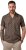 JP1880 Boxy Cuba Short Sleeve Shirt Brown - Camisas - Camisas Homem Tamanhos Grandes