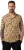 JP1880 Boxy Cuba Short Sleeve Shirt Camel - Camisas - Camisas Homem Tamanhos Grandes