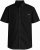 Motley Denim Zagreb Camisa de manga curta Preto - Camisas - Camisas Homem Tamanhos Grandes