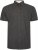 Kam Jeans 6296 All Over Geo Short Sleeve Shirt Black - Camisas - Camisas Homem Tamanhos Grandes