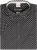 Kam Jeans 6296 All Over Geo Short Sleeve Shirt Black - Camisas - Camisas Homem Tamanhos Grandes
