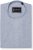 Kam Jeans 6334 Striped Grandad Short Sleeve Shirt Blue - Camisas - Camisas Homem Tamanhos Grandes