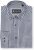 Kam Jeans 6351 Classic Gingham Shirt Long Sleeve Navy - Camisas - Camisas Homem Tamanhos Grandes