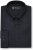 Kam Jeans 6357 Dobby Weave Shirt Black - Camisas - Camisas Homem Tamanhos Grandes