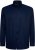 Kam Jeans 6357 Dobby Weave Shirt Navy - Camisas - Camisas Homem Tamanhos Grandes