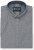 Kam Jeans 6359 All Over Geo Print Shirt Charcoal - Camisas - Camisas Homem Tamanhos Grandes