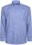 Kam Jeans 6361 All Over Geo Print Long Sleeve Shirt Sky Blue - Camisas - Camisas Homem Tamanhos Grandes
