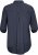 Kaffe Curve Nana Túnica Camiseira Azul Marinho Meia-Noite - Blusas e Túnicas - 