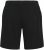 Kaffe Curve Nana Liah Calções Preto - Jeans & Calças Femininas em Tamanhos Grandes – Plus Size - 