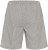 Kaffe Curve Nana Calções às riscas Meia-noite/Branco às riscas - Jeans & Calças Femininas em Tamanhos Grandes – Plus Size - 