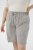 Kaffe Curve Nana Calções às riscas Meia-noite/Branco às riscas - Jeans & Calças Femininas em Tamanhos Grandes – Plus Size - 