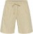Kaffe Curve Nana Calções às riscas Chincilla/Branco às riscas - Jeans & Calças Femininas em Tamanhos Grandes – Plus Size - 