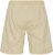Kaffe Curve Nana Calções às riscas Chincilla/Branco às riscas - Jeans & Calças Femininas em Tamanhos Grandes – Plus Size - 