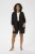 Kaffe Curve Pheolo Shorts Black Deep - Calções - 