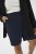 Kaffe Curve Pheolo Shorts Midnight Marine Navy - Calções - 