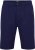 North Latitude 51137 Linen Elastic Waist Shorts Navy - Calções - Calções Homem Tamanhos Grandes