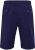 North Latitude 51137 Linen Elastic Waist Shorts Navy - Calções - Calções Homem Tamanhos Grandes