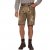 JP1880 Shorts Goat Suede with Belt Buckle Traditional Moss Green - Roupa de festa - Roupa de festa – Para celebrar com estilo e conforto