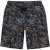JP1880 Bermuda Shorts Floral All-over Print Navy - Calções - Calções Homem Tamanhos Grandes