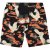 JP1880 Bermuda Shorts Floral All-over Print Black - Calções - Calções Homem Tamanhos Grandes