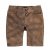 JP1880 Shorts Leather Traditional Cowhide Brown - Calções - Calções Homem Tamanhos Grandes