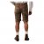JP1880 Shorts Leather Traditional Cowhide Brown - Calções - Calções Homem Tamanhos Grandes