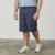 North Latitude Cool Effect Comfort Fit Shorts Blue - Calções - Calções Homem Tamanhos Grandes
