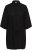 Kaffe Curve Mille Short Shirt Dress Black Deep - Vestidos mini - 