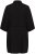 Kaffe Curve Mille Short Shirt Dress Black Deep - Vestidos mini - 